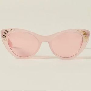 Rouge Debbi sunglasses pink / rose cat eye